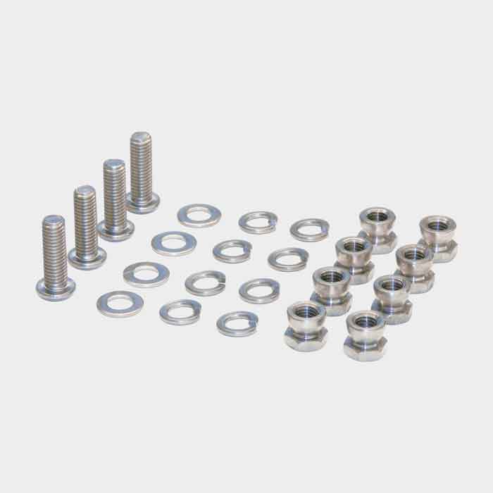 Ecosol Security - Set of anti-theft bolts for solar panel