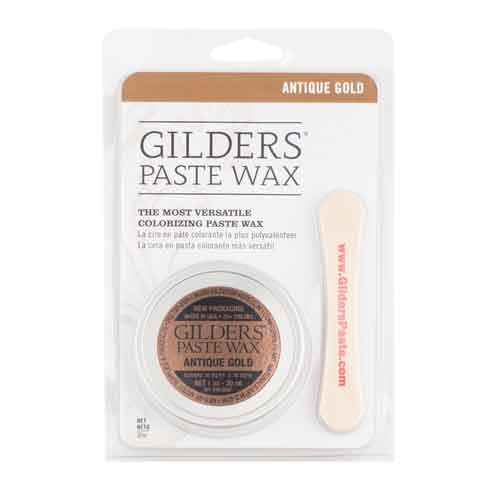 30ml Antique Gold Gilders Paste
