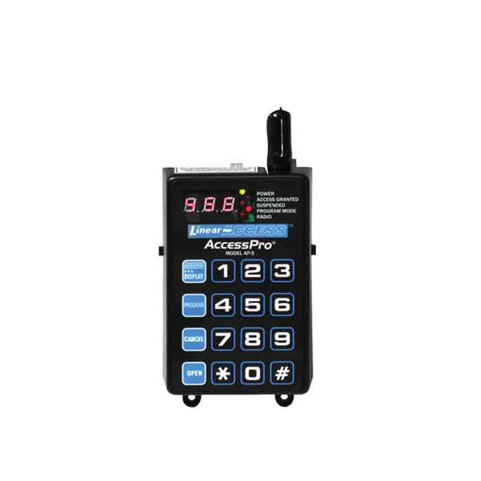 Receiver/Controller - 2 door/gate