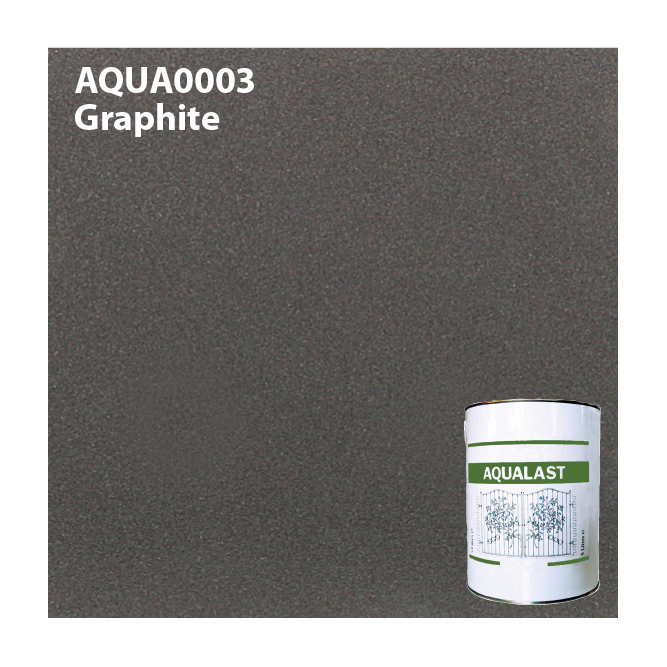 Aqualast Graphite Metal Paint