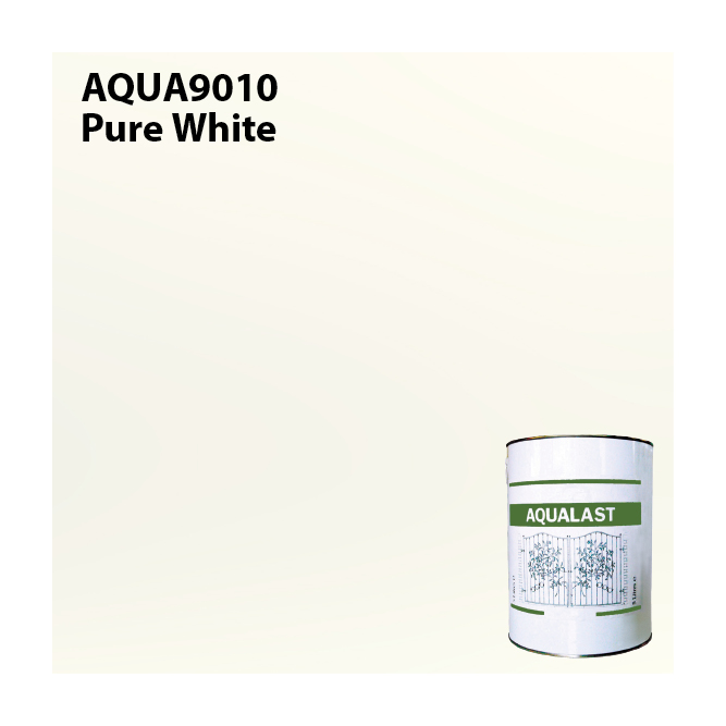 Aqualast Pure White Metal Paint