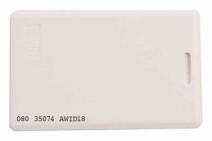 AWID Prox Cards, Randomly pre-coded