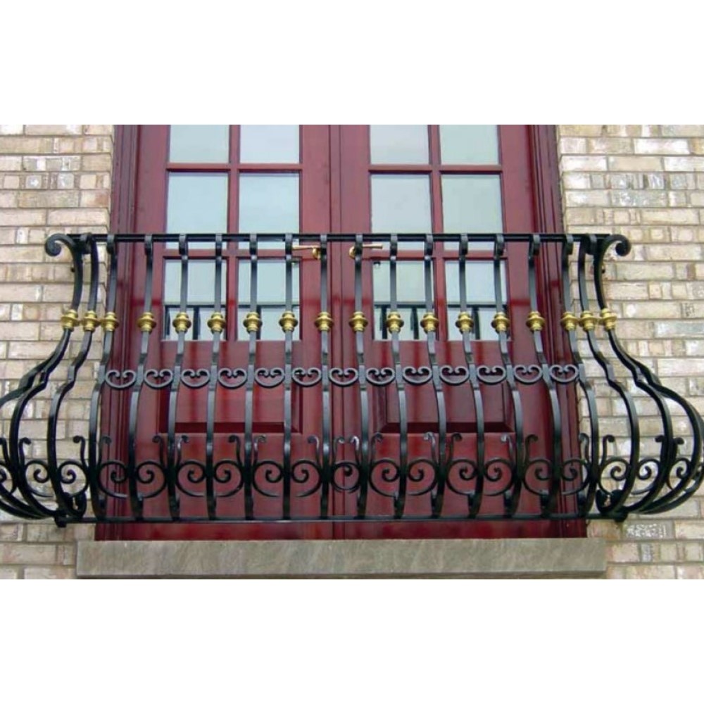 Beautiful Bow Balcony Railing Design