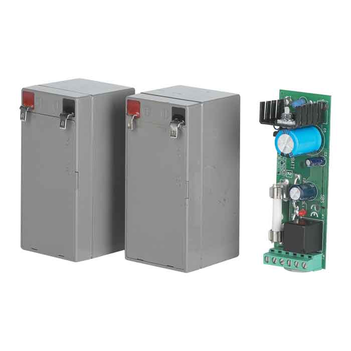 Battery Backup for THALIA Control Boards