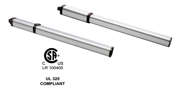 LUX Hydraulic Operator for Swing Gates up to 700lbs, leaf 15FT