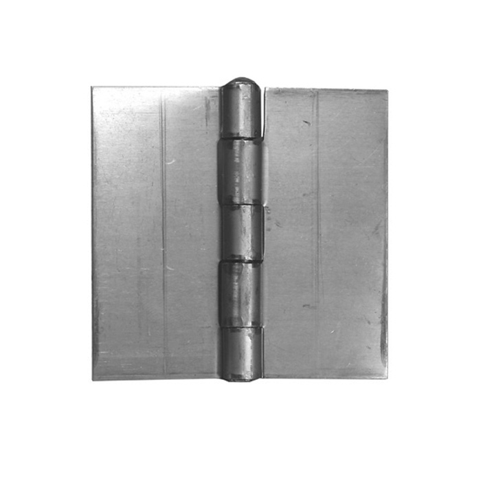 3" x 3" Steel Butt Welding Hinge, .092" Thick, No Holes, Sold Individually