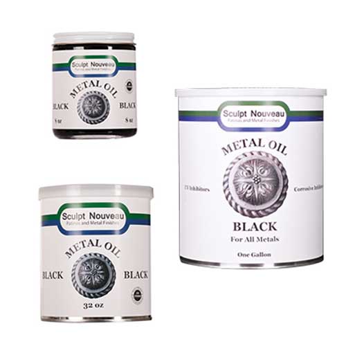Sculpt Nouveau Metal Oil-Black