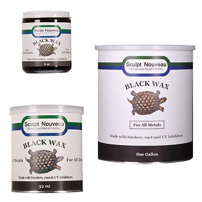 Sculpt Nouveau Metal Wax-Black