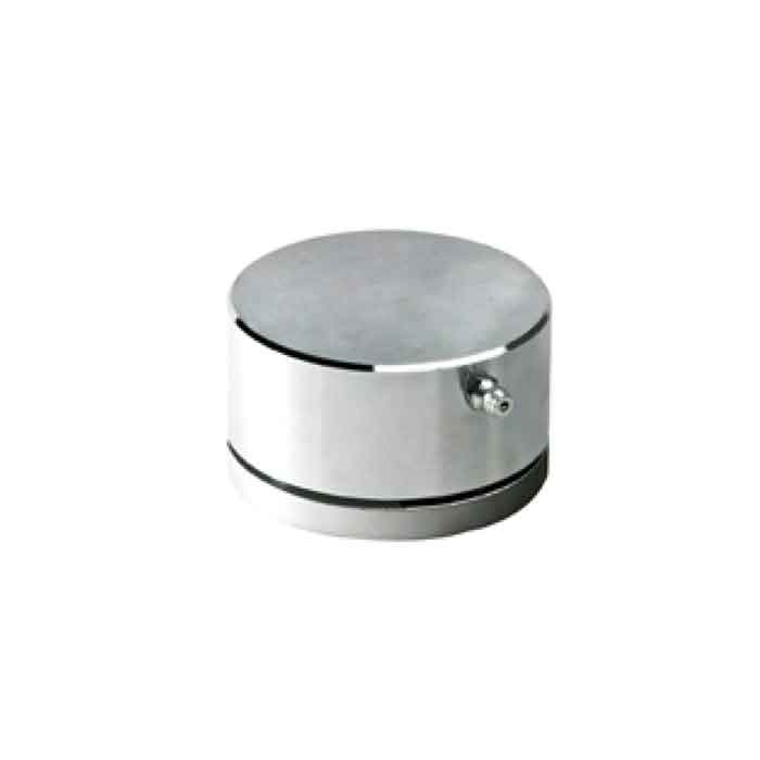 Bottom Hinge w/Thrust Bearing, Weld On, 2-11/16" dia., 1400 lbs. per pair, Galvanized, Sold Individually