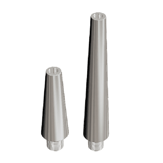 Bracket Stems in 316 Satin Stainless Steel 