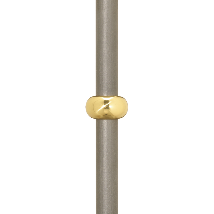 Grande Forge Brass Picket Collars for 9/16" and 5/8" Round Bar, 9/16" Tall