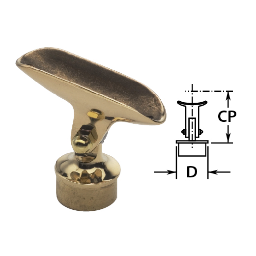 Adjustable Saddles in Brass