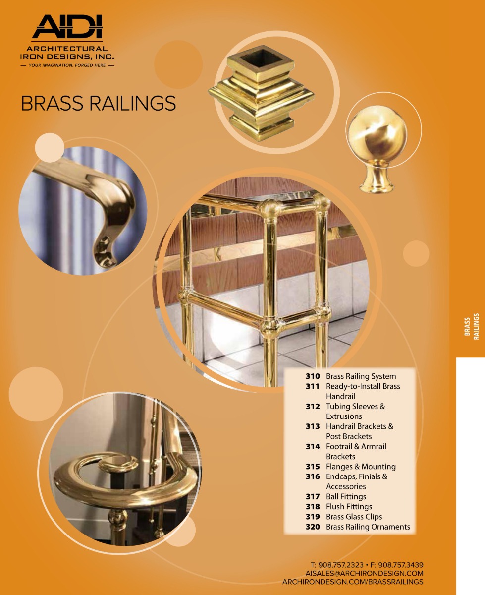 Brass Railings 
