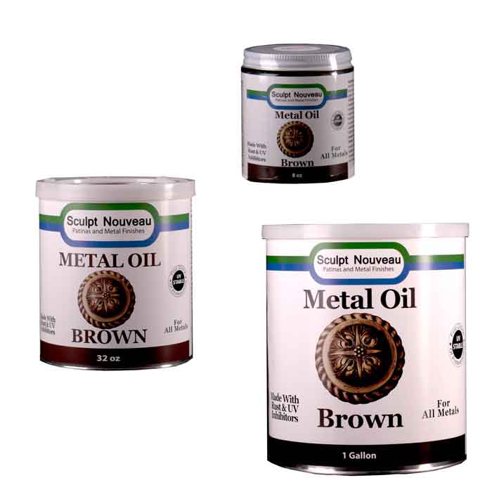 Sculpt Nouveau Metal Oil-Brown