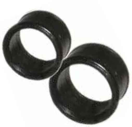 Cable Grommets for 1/8" and 3/16" cable for Intermediate Post Material Slotted for Stairway Pitch up to 37°