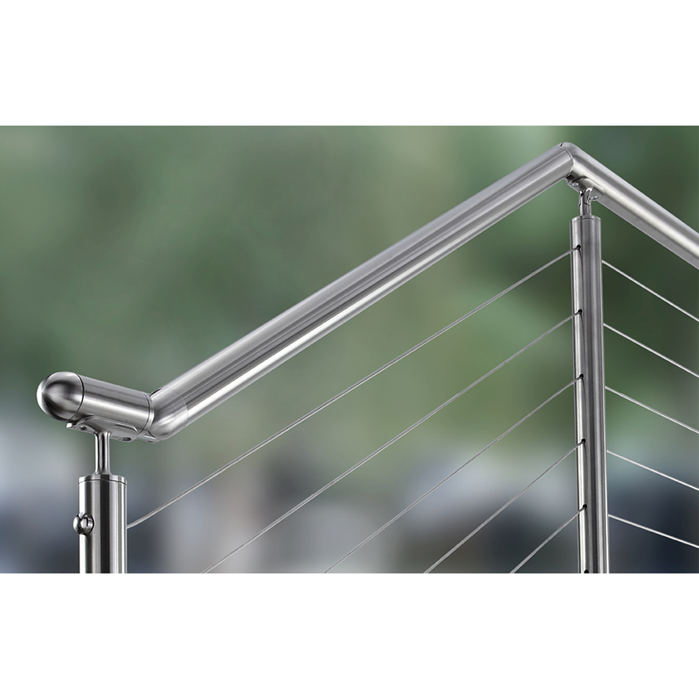 Modern Railing System using CableRail Infill