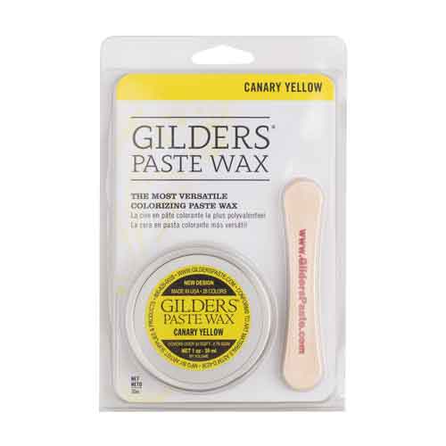 30ml Canary Yellow Gilders Paste