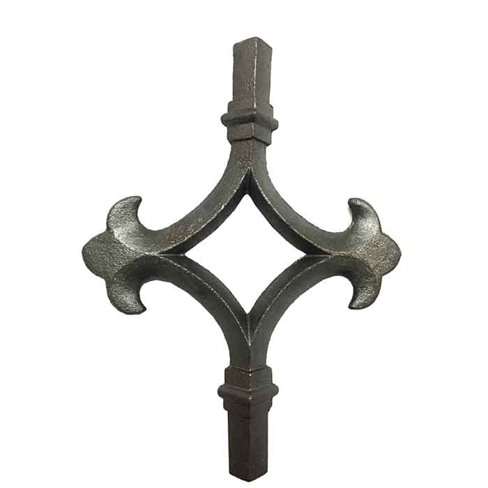 Infill Panel 9-1/4" High x 7-1/4" Wide, Cast Iron