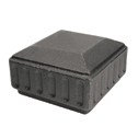 Cast Iron Caps for 2", 3" or 4" Square