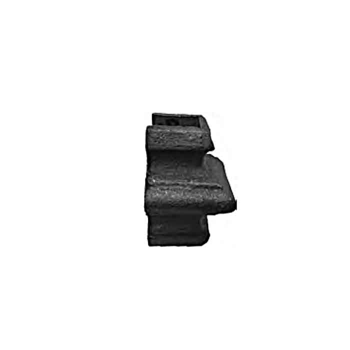 Cast Iron Half Knuckles for 1/2", 5/8", 3/4" and 1" Square Bar