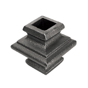 Picket Collars in Cast Iron for 1/2", 5/8", 3/4" and 1" Square Bar