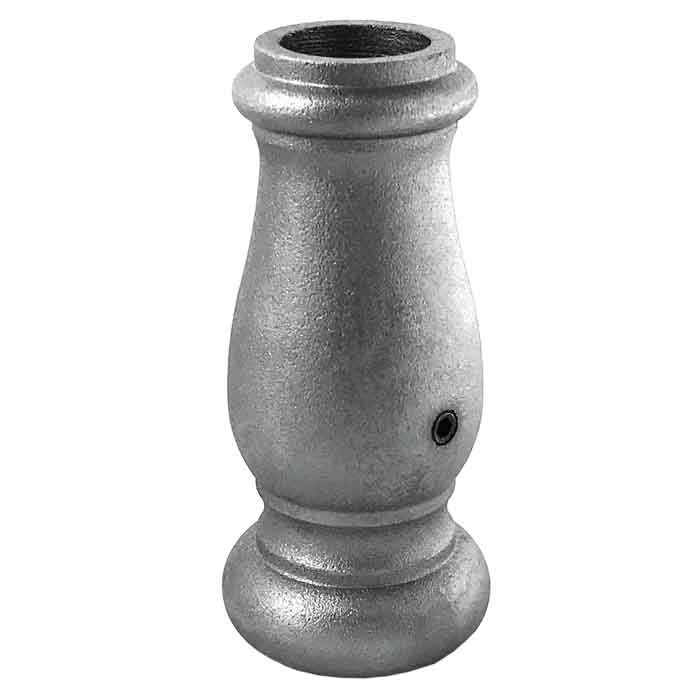 Picket Collar for 5/8" dia., Cast Iron, 2-3/4" Tall