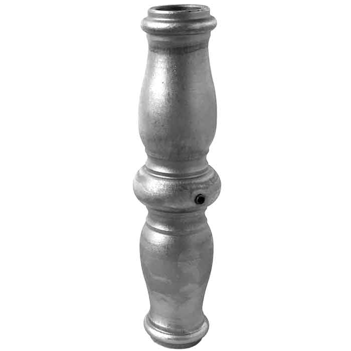Picket Collar for 5/8" dia., Cast Iron, 5-5/16" Tall