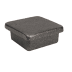 Cast Iron Plugs to fit in 1-1/2" sq. and 2" sq.