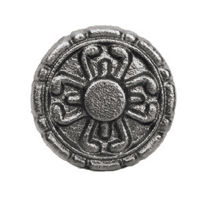1-7/8" dia. Cast Iron Rosette, Single Faced