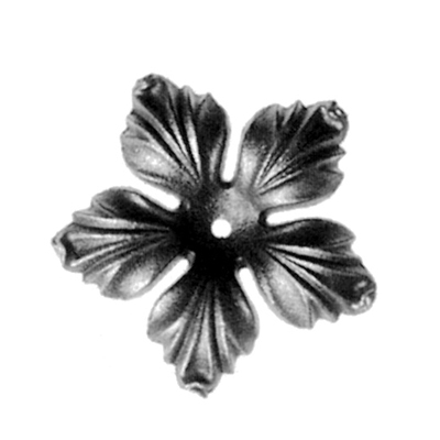 Cast Steel Daffodil Petal, 3-9/16" dia.