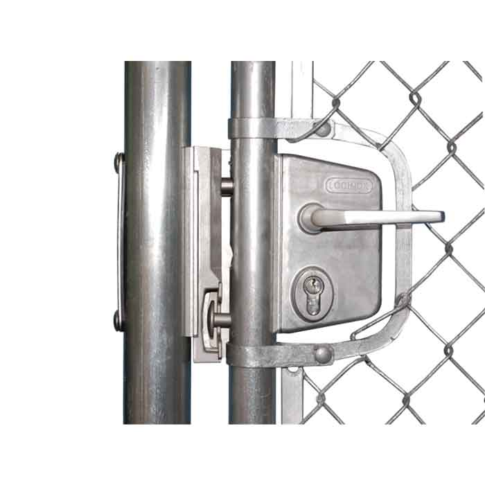 Chain Link Tension Bar Adapter for Gate Locks