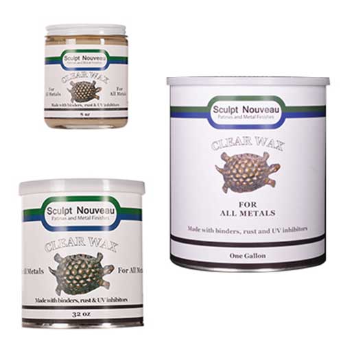 Sculpt Nouveau Metal Wax-Clear