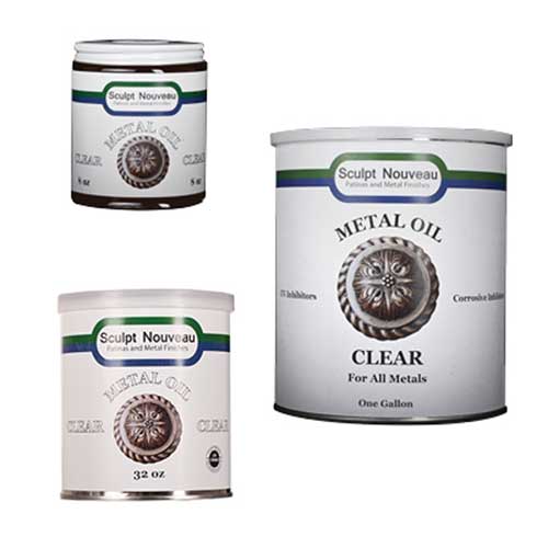 Sculpt Nouveau Clear Metal Oil