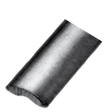 9/16" Wide Steel Collar Strip, Smooth Finish