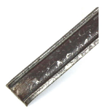 3/4" Wide x 1/8" Thick Steel Collar Strip