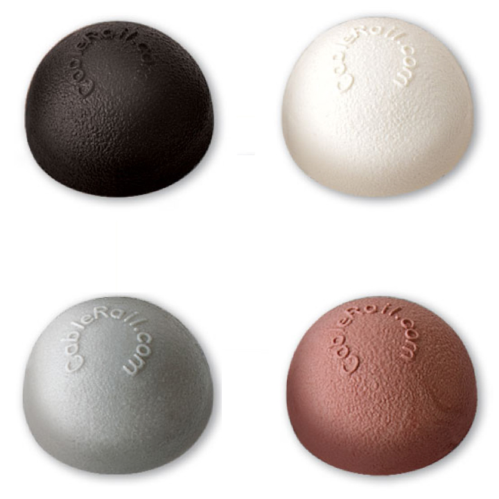 Colored End Caps (Polyethylene)