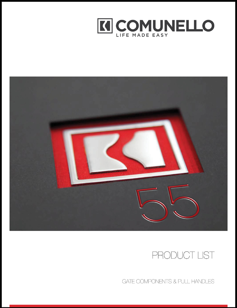 Comunello Product List