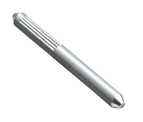 Connection Pin for Bolt On V-Track Item 293, Galvanized
