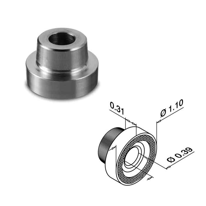 Connector for Flat Post