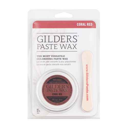 30ml Coral Red Gilders Paste