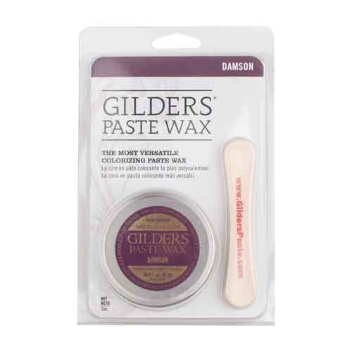 30ml Damson (Deep Purple)  Gilders Paste