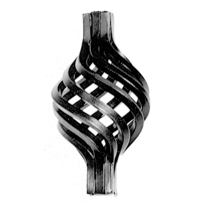 Steel Cage, 3/4" sq. end, 5-1/2" Tall
