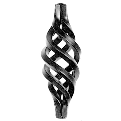 Steel Cage, 5/8" sq. end, 5-3/4" Tall