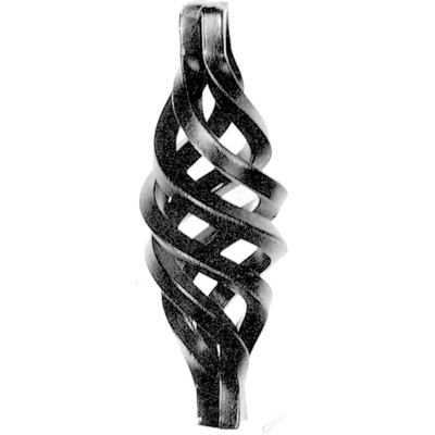 Steel Cage, 3/4" sq. end, 6-1/2" Tall