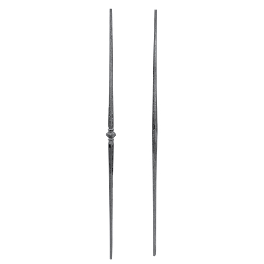 1/2" dia. Forged Steel Tapered Balusters