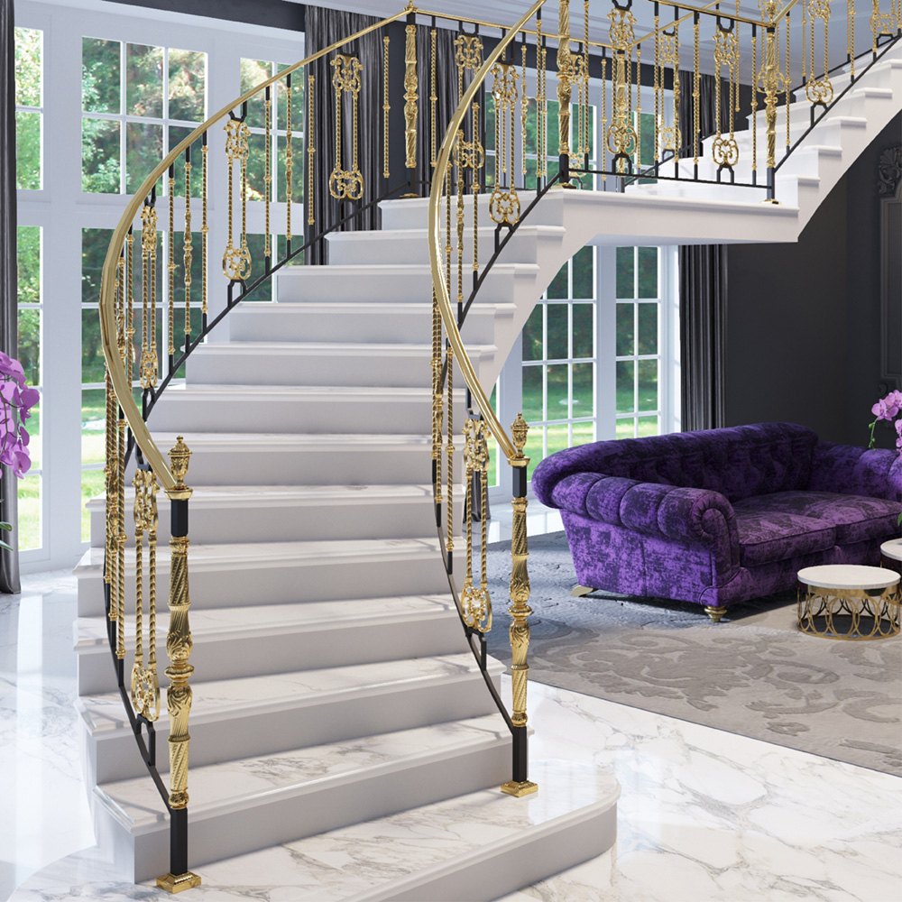 Grande Forge Versailles Series Design GF-VE001