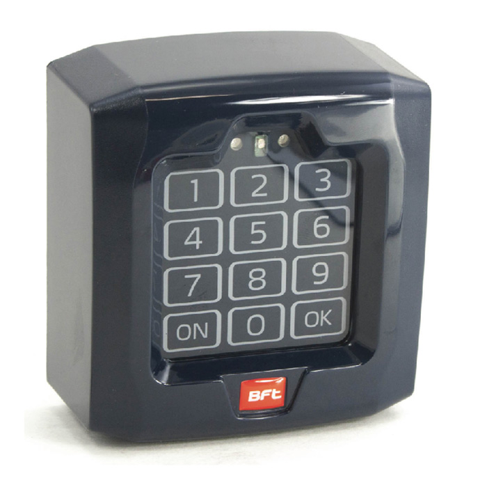 Digital Keypad from BFT item P121024-Q-Box