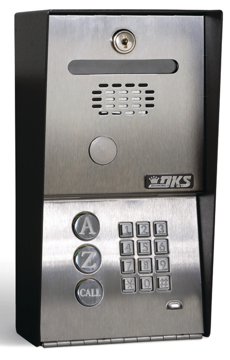 DoorKing 1802-EPD Surface Mount Telephone Entry System