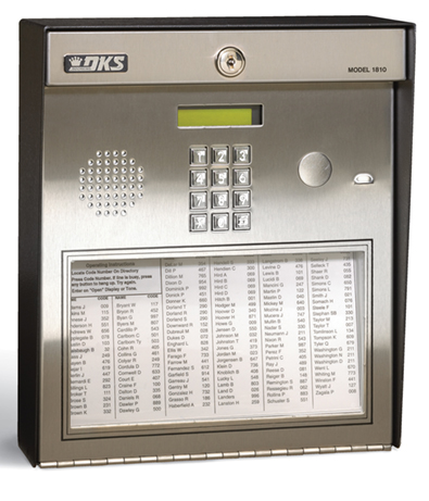 DoorKing 1810-Surface Mount Telephone Entry System
