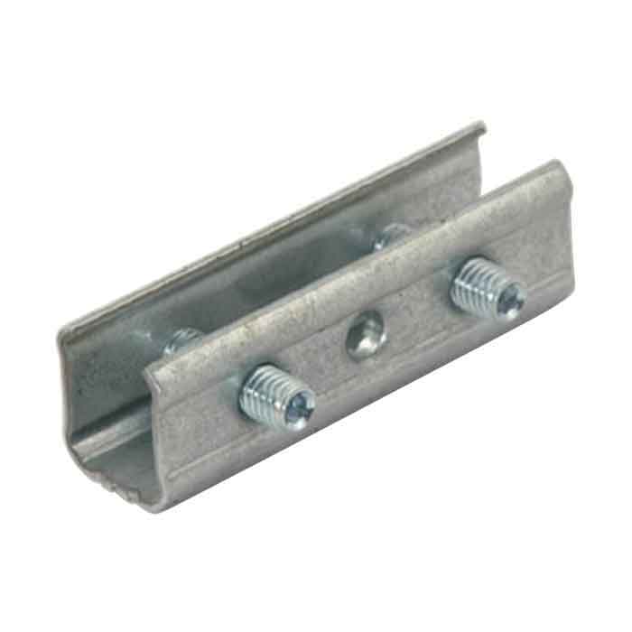 Steel Double-Lock One Piece Splice-Lock for 1-1/4" and 1-1/2" Schedule 40 Pipe